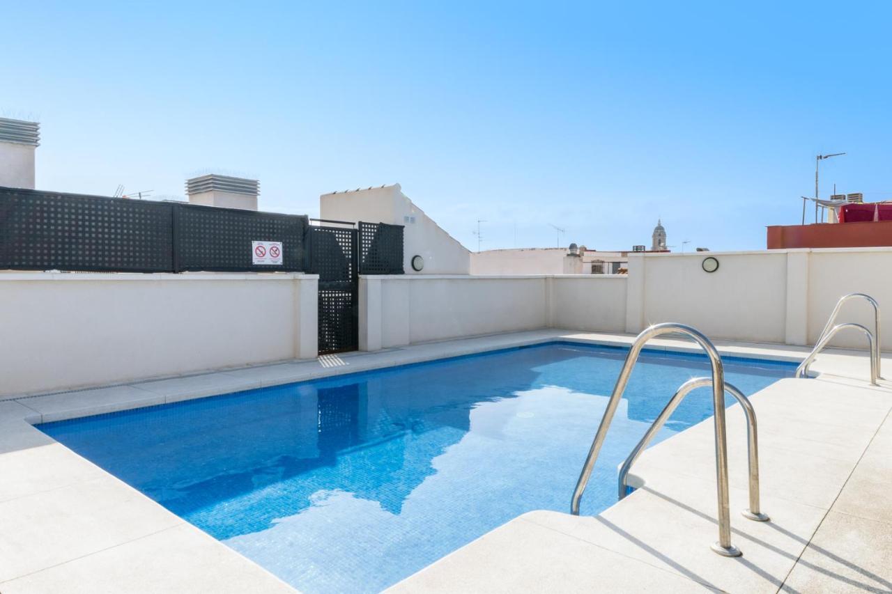 Apartament Picasso With Swimming Pool And Parking In The Center! Malaga
